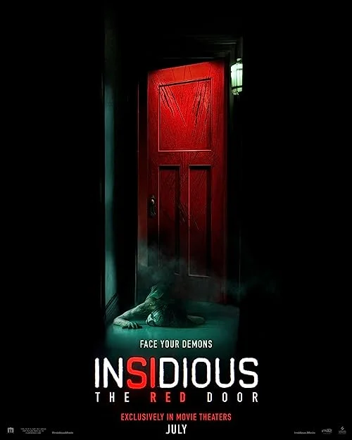 دانلود فیلم توطئه آمیز: در قرمز Insidious: The Red Door 2023