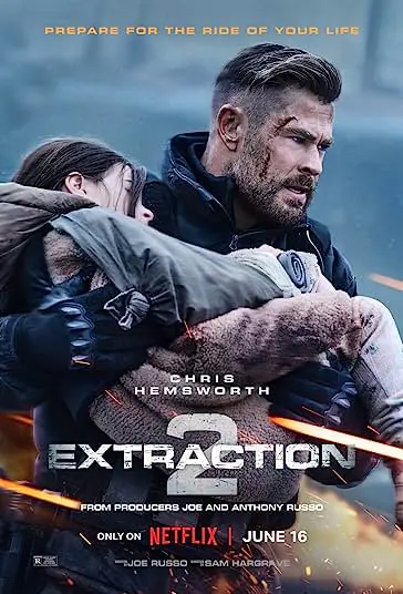 دانلود فیلم استخراج 2 Extraction 2 2023 دوبله فارسی