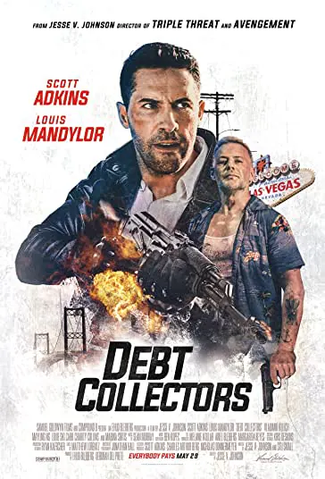 دانلود فیلم شرخر Debt Collectors 2020 دوبله فارسی