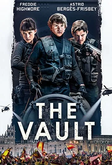 دانلود فیلم خزانه The Vault 2021 دوبله فارسی
