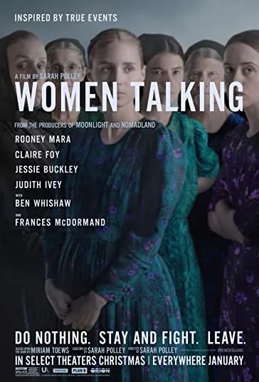 دانلود فیلم زنان سخن می گویند Women Talking 2022 دوبله فارسی