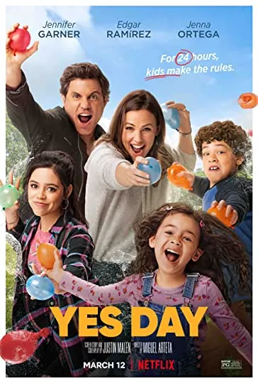 دانلود فیلم روز بله گویی Yes Day 2021 دوبله فارسی