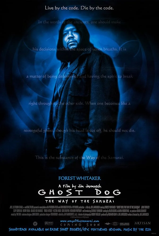 دانلود فیلم گوست داگ سلوک سامورایی Ghost Dog: The Way of the Samurai 1999