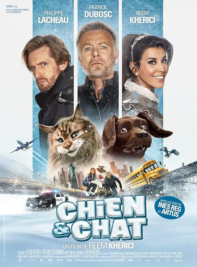 دانلود فیلم گربه و سگ Cat and Dog 2024 با دوبله فارسی