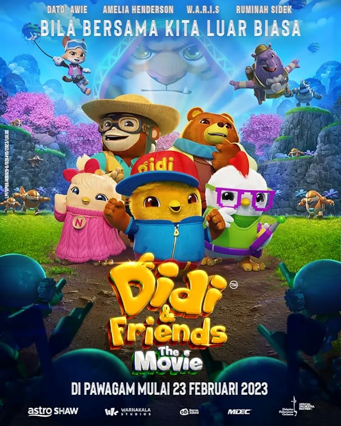 دانلود فیلم دیدی و دوستان Didi And Friends the Movie 2023 با دوبله فارسی