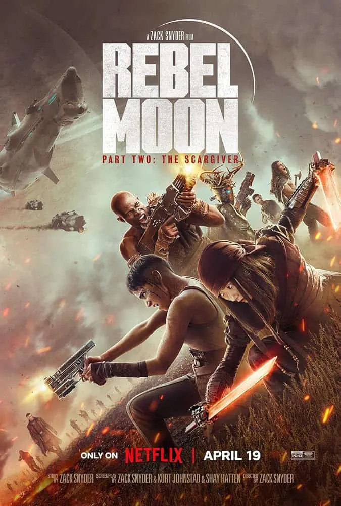 دانلود فیلم ماه شورشی قسمت دوم: اسکارگیور Rebel Moon – Part Two: The Scargiver 2024