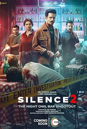 دانلود فیلم سکوت 2 Silence 2: The Night Owl Bar Shootout 2024