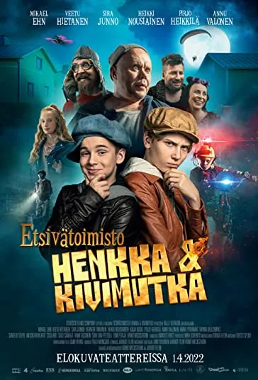 دانلود فیلم آژانس کارآگاهی هنکا و کیویموتکا Etsivätoimisto Henkka And Kivimutka 2022 دوبله فارسی