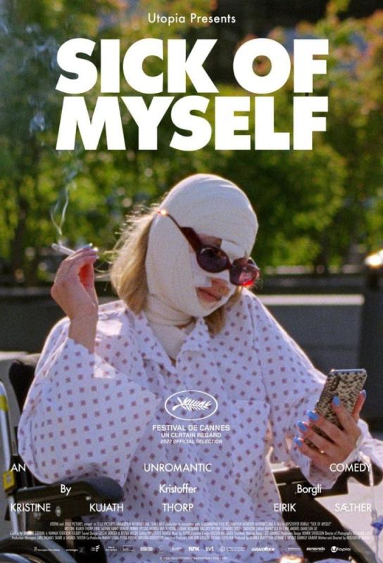 دانلود فیلم از خودم خسته شدم Sick of Myself 2022
