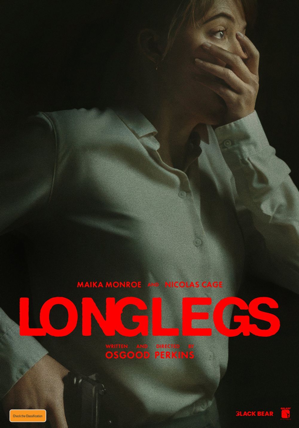 دانلود فیلم لنگ‌ دراز Longlegs 2024