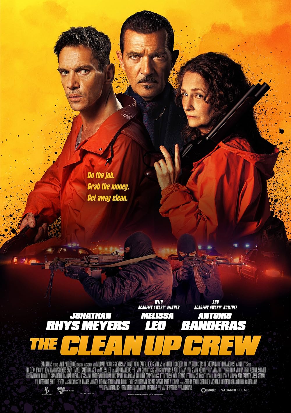 دانلود فیلم خدمه پاکسازی The Clean Up Crew 2024