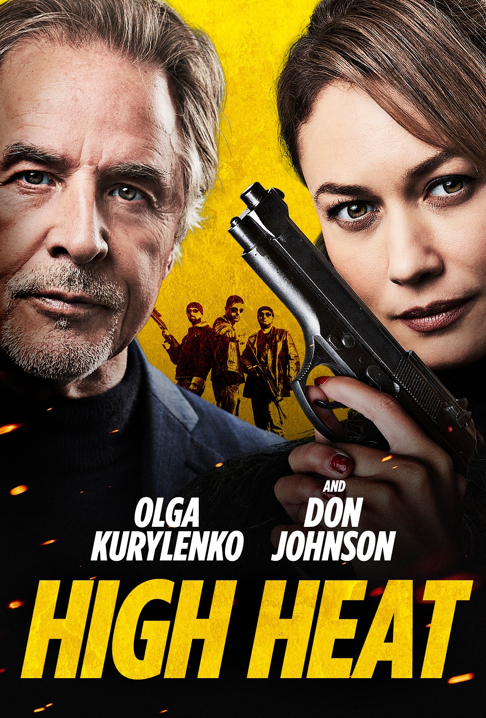 دانلود فیلم نقطه جوش High Heat 2022 دوبله فارسی