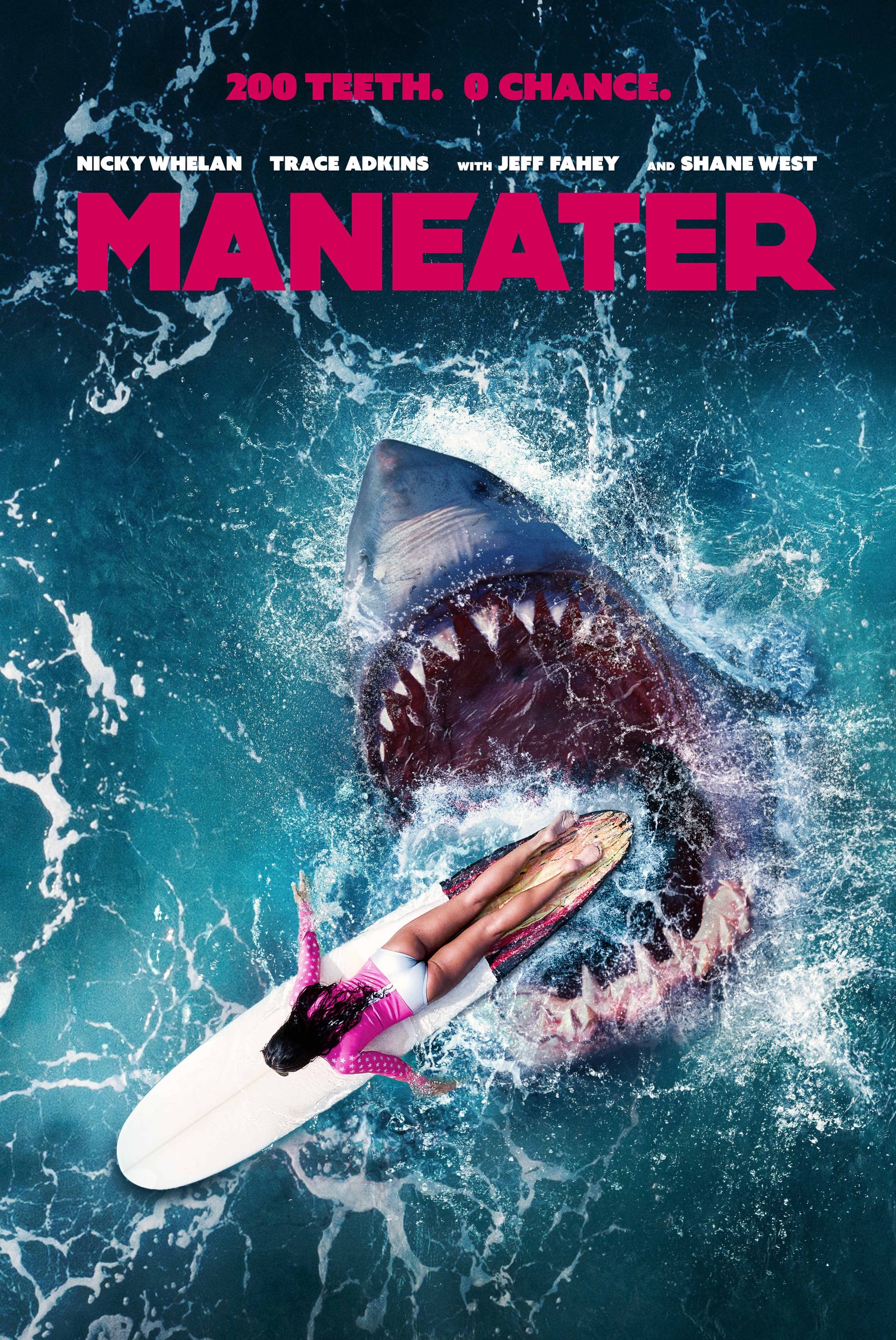 دانلود فیلم آدم خور Maneater 2022
