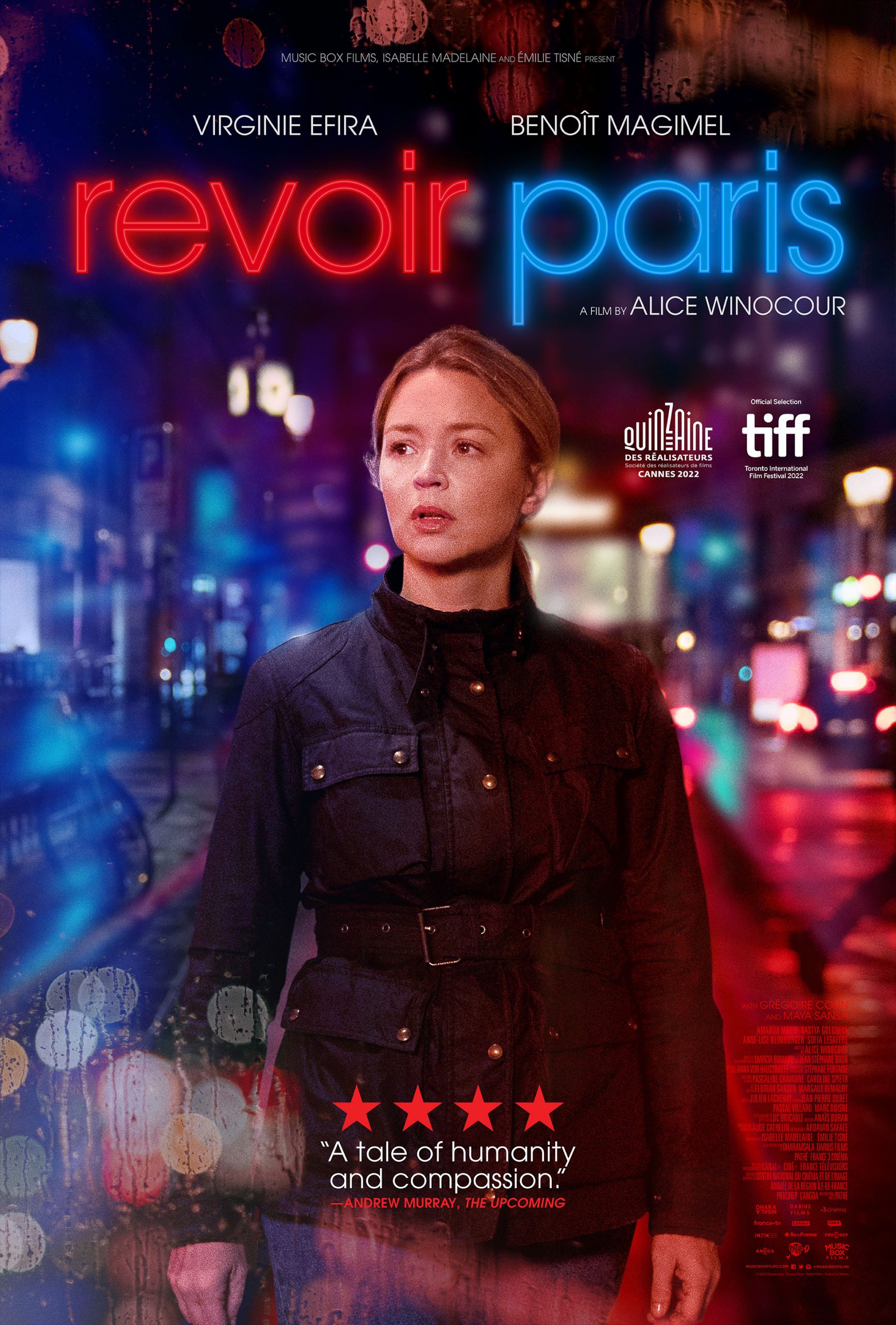 دانلود فیلم خاطرات پاریس Paris Memories 2022