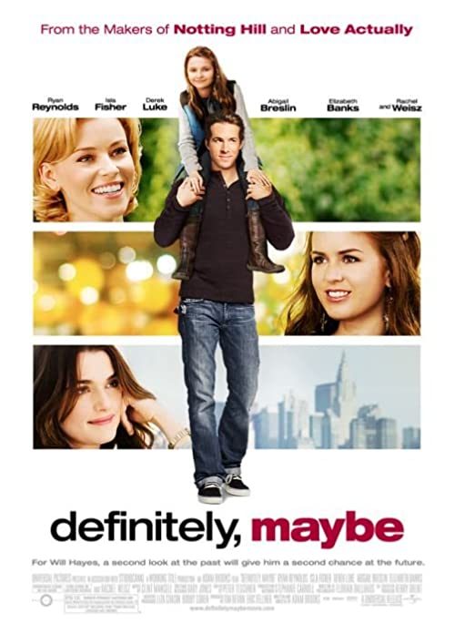 دانلود فیلم قطعا شاید Definitely,Maybe 2008