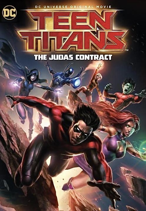 دانلود انیمیشن تایتان‌های نوجوان: قرارداد یهودا Teen Titans: The Judas Contract 2017