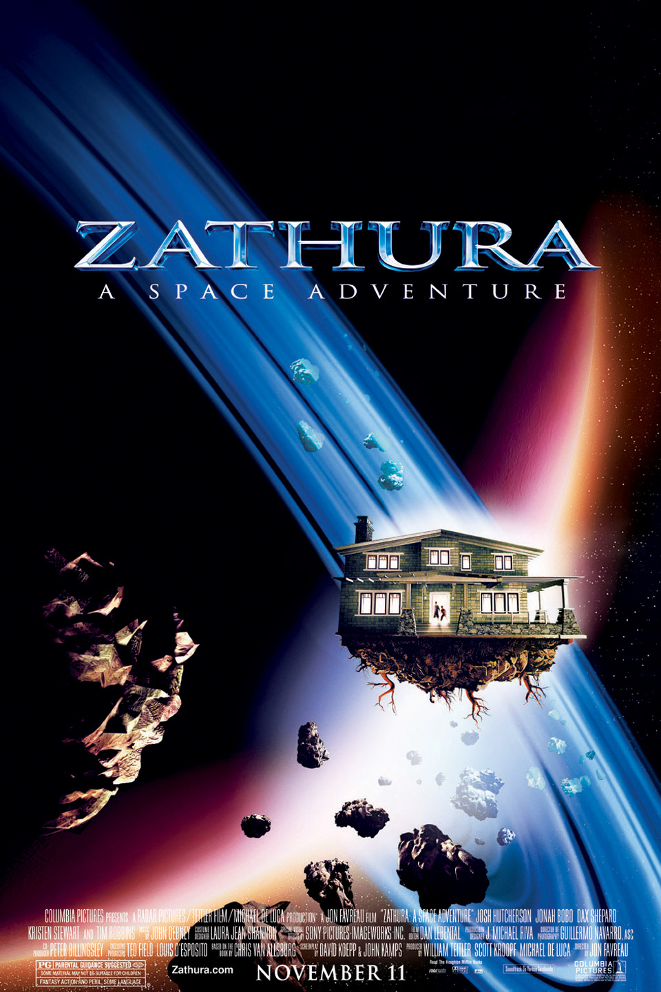 دانلود فیلم زادورا یک ماجرای فضایی Zathura: A Space Adventure 2005 دوبله فارسی
