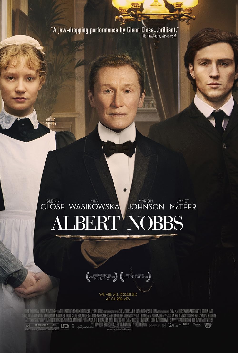 دانلود فیلم آلبرت نابز Albert Nobbs 2011