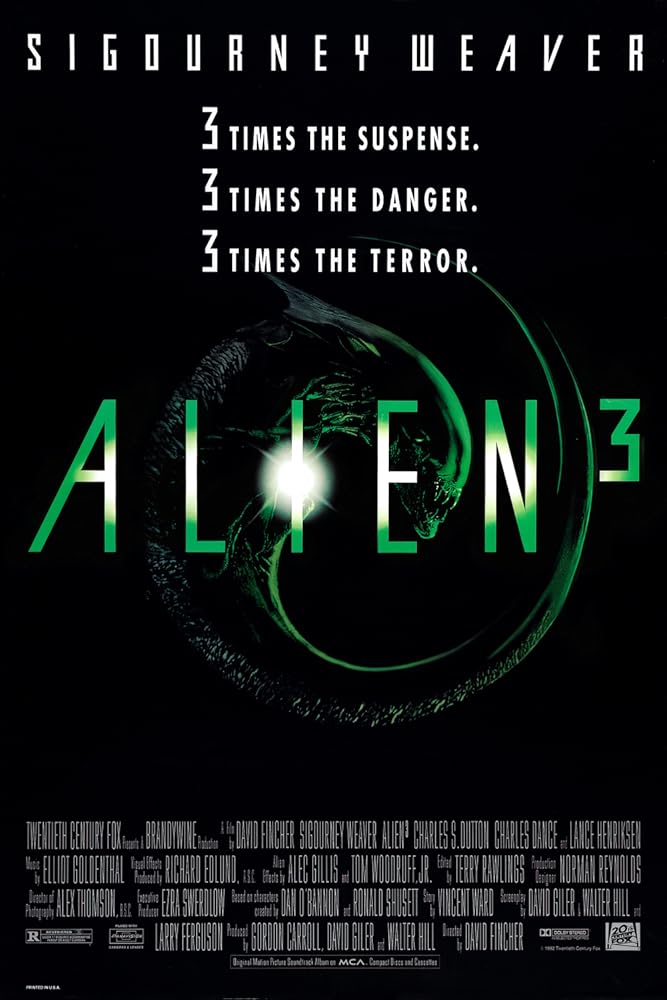 دانلود فیلم بیگانه 3 Alien 3 1992 دوبله فارسی