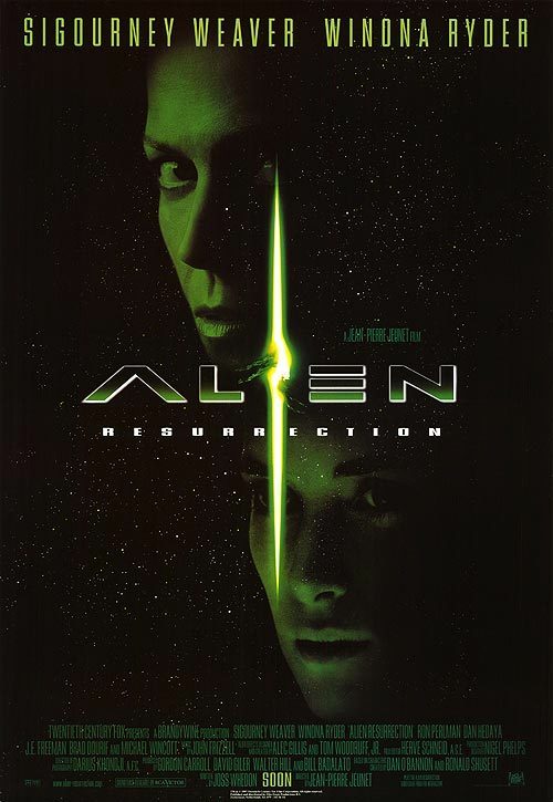 دانلود فیلم رستاخیز بیگانه Alien Resurrection 1997 دوبله فارسی