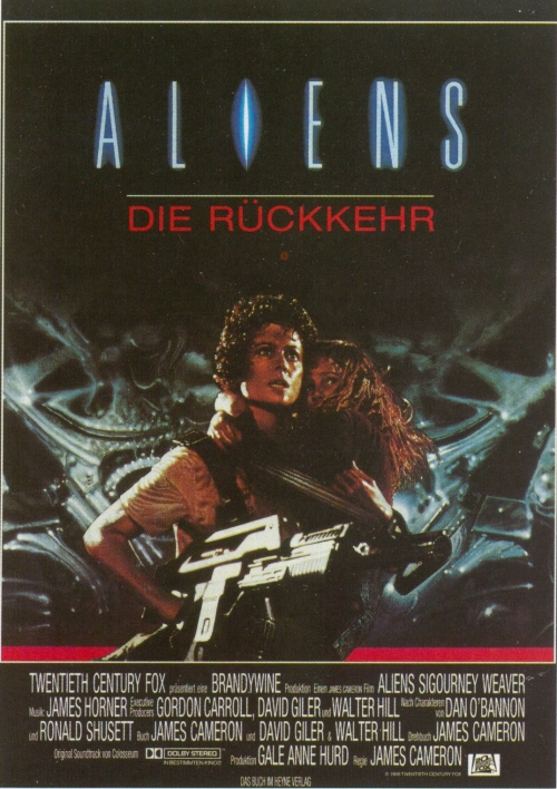 دانلود فیلم بیگانگان Aliens 1986 دوبله فارسی