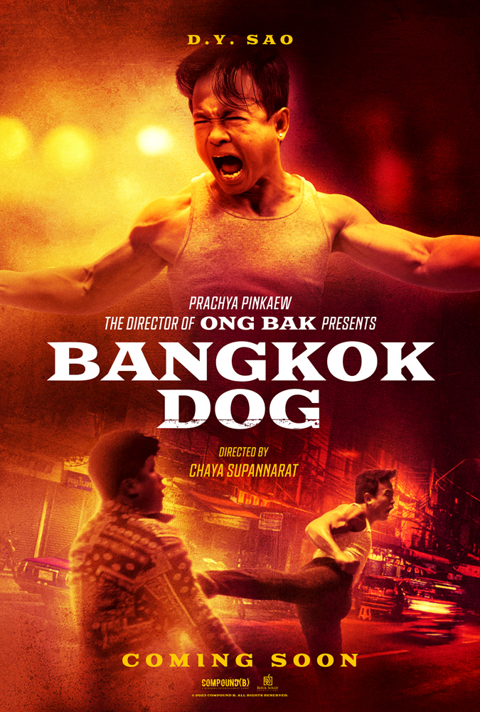 دانلود فیلم سگ بانکوک Bangkok Dog 2024 با دوبله فارسی