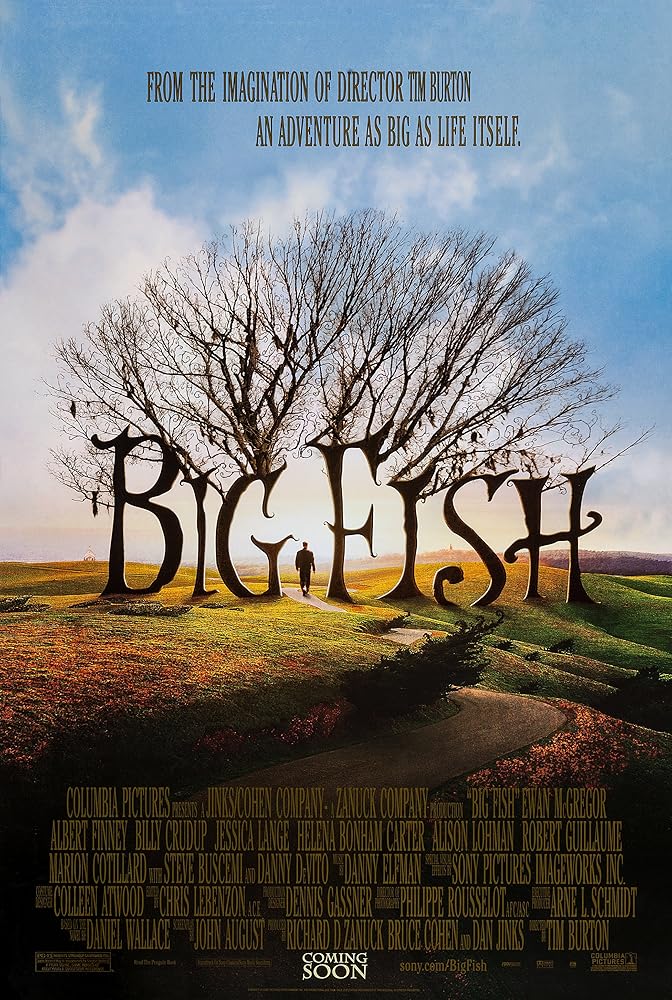 دانلود فیلم ماهی بزرگ Big Fish 2003 با دوبله فارسی