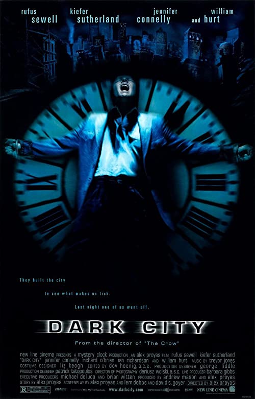 دانلود فیلم شهر تاریک Dark City 1998