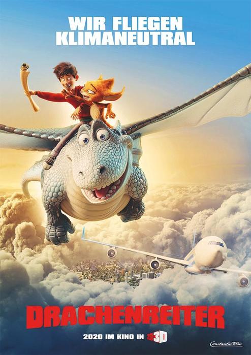 دانلود فیلم اژدها سوار Dragon Rider 2020 با دوبله فارسی