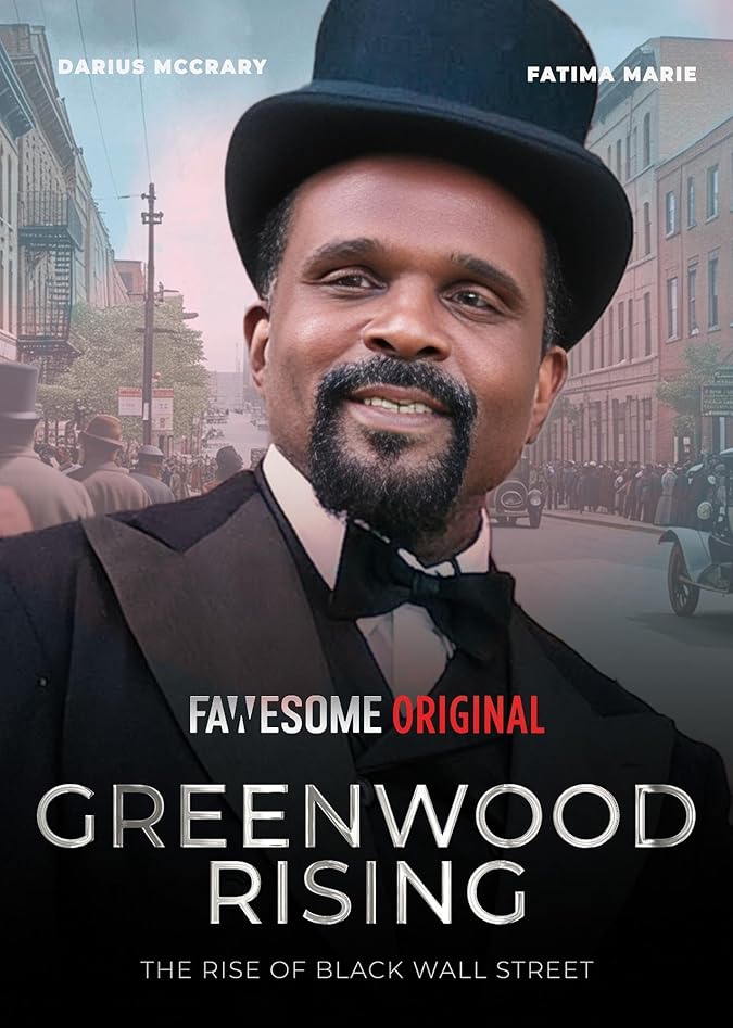 دانلود فیلم گرین‌وود در حال اوج: ظهور وال استریت سیاه Greenwood Rising: The Rise of Black Wall Street 2024