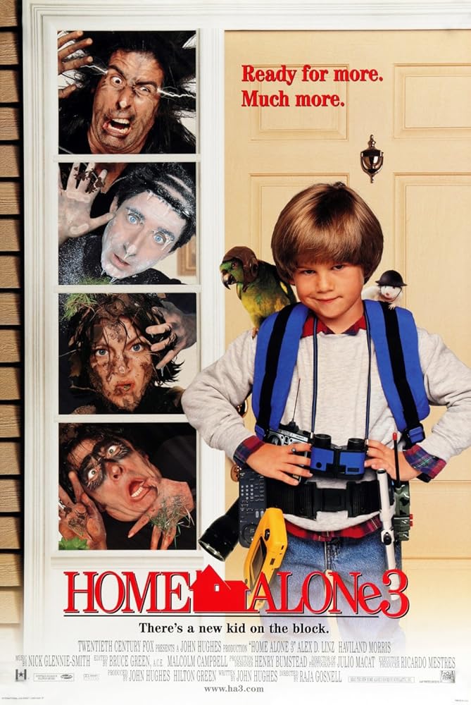 دانلود فیلم تنها در خانه ۳ Home Alone 3 1997 دوبله فارسی