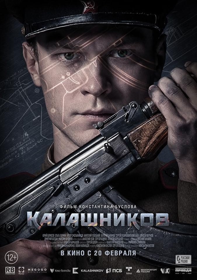 دانلود فیلم کلاشینکف Kalashnikov 2020 دوبله فارسی