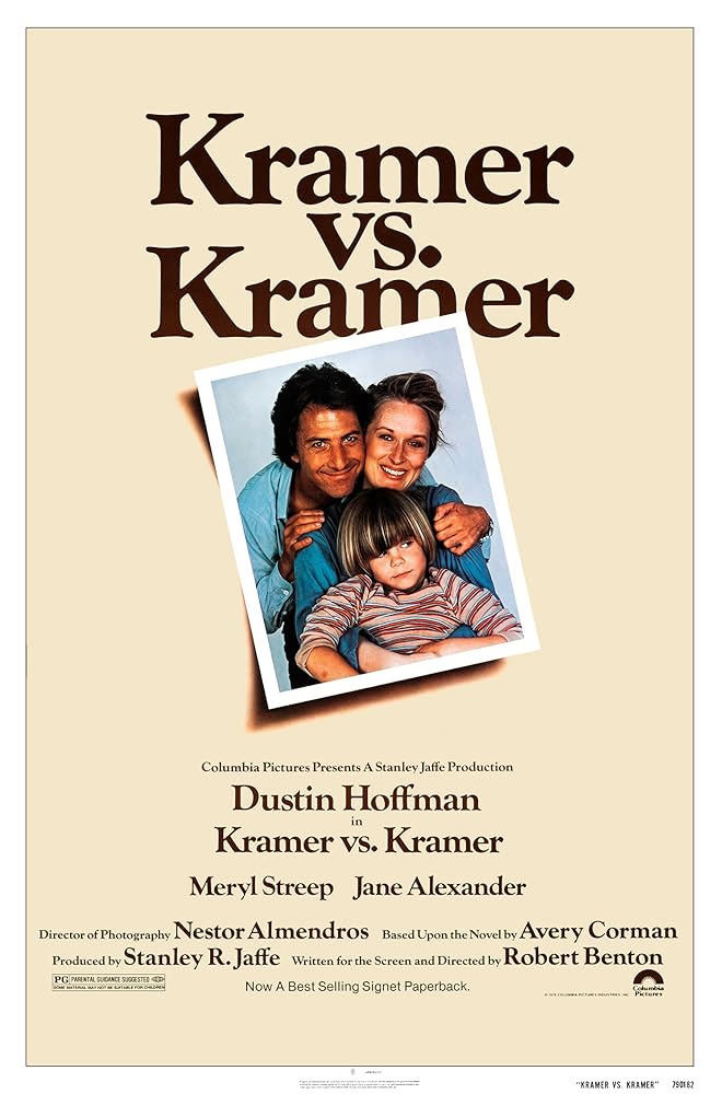 دانلود فیلم کرایمر علیه کرایمر Kramer vs. Kramer 1979 با دوبله فارسی