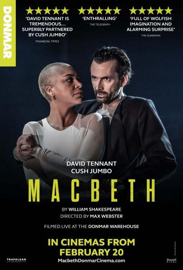 دانلود فیلم مکبث : دیوید تننت و کوش جامبو Macbeth: David Tennant & Cush Jumbo 2025