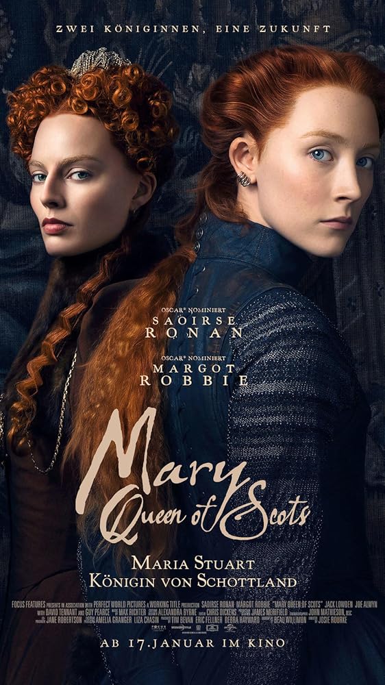 دانلود فیلم ماری ملکه اسکاتلند Mary Queen of Scots 2018 با دوبله فارسی