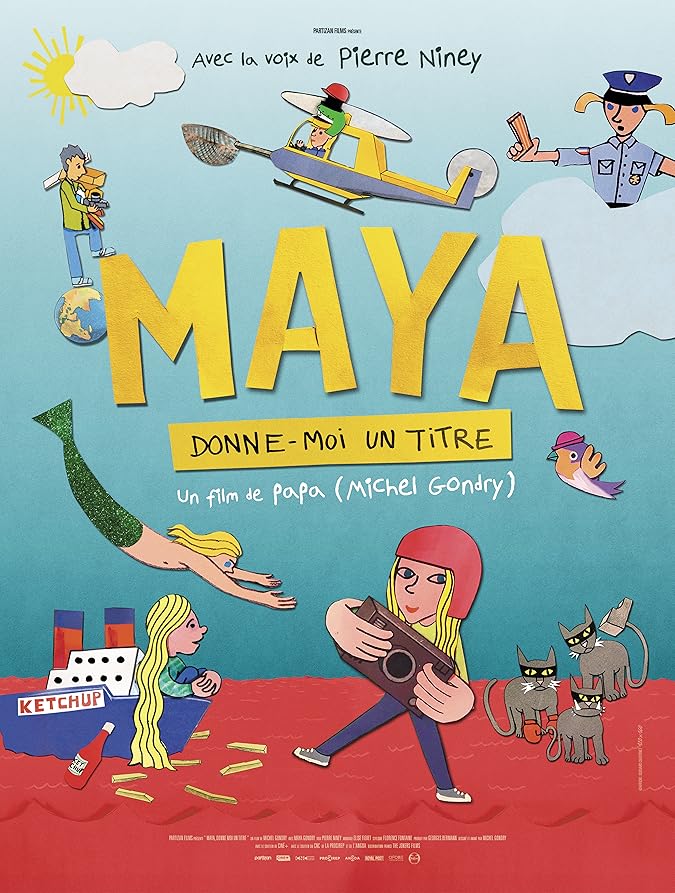 دانلود فیلم مایا ، یک عنوان به من بده Maya Give Me a Title 2024