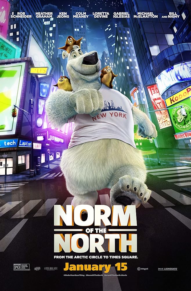 دانلود فیلم دنیای نورمن Norm of the North 2016 دوبله فارسی