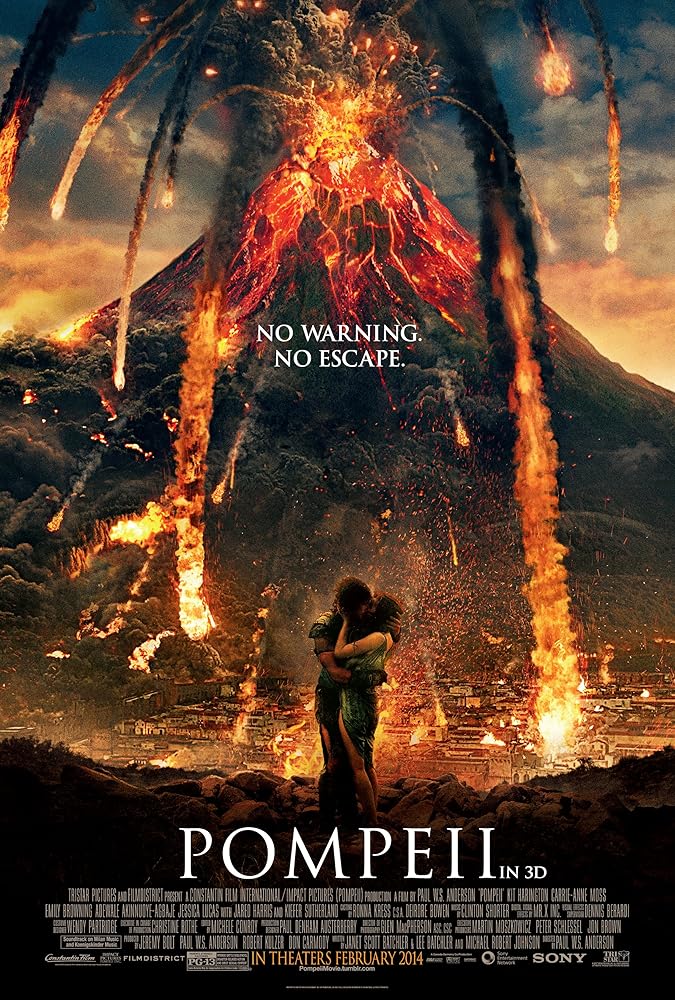 دانلود فیلم پمپئی Pompeii 2014 با دوبله فارسی