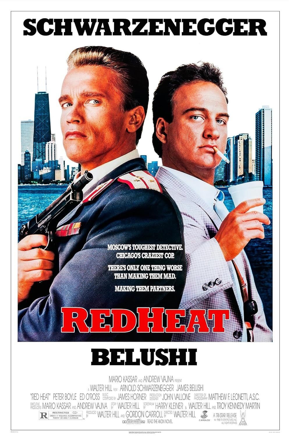 دانلود فیلم حرارت قرمز Red Heat 1988