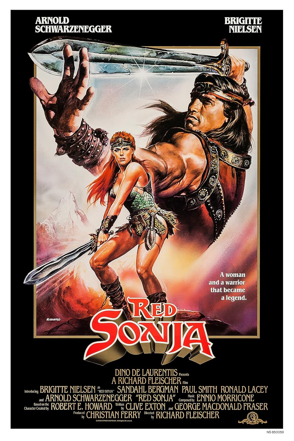 دانلود فیلم سونیای سرخ Red Sonja 1985