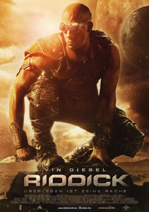 دانلود فیلم ریدیک Riddick 2013 دوبله فارسی