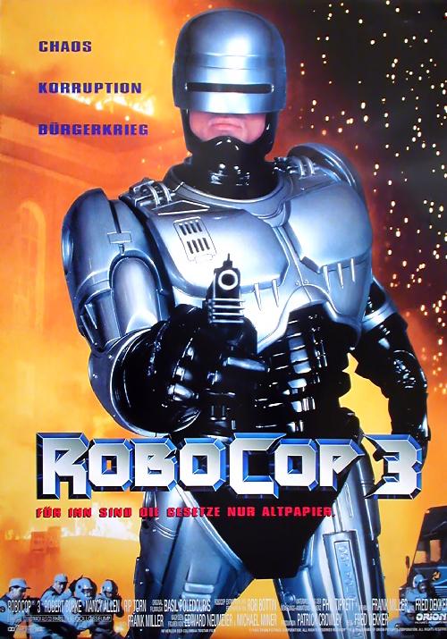 دانلود فیلم پلیس آهنی ۳ RoboCop 3 1993 دوبله فارسی