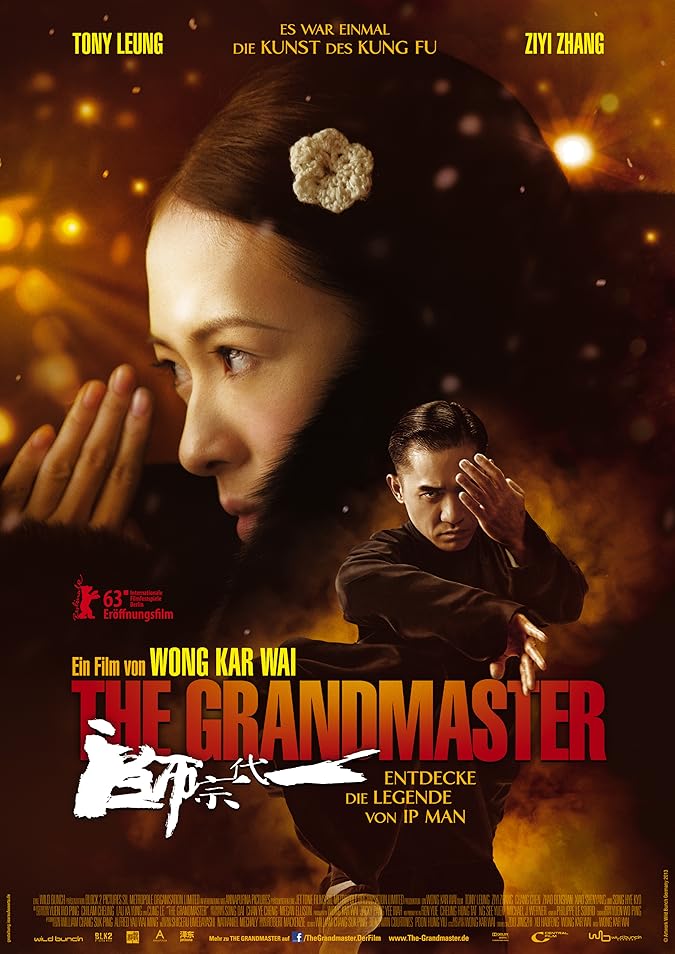 دانلود فیلم استاد بزرگ The Grandmaster 2013 با دوبله فارسی