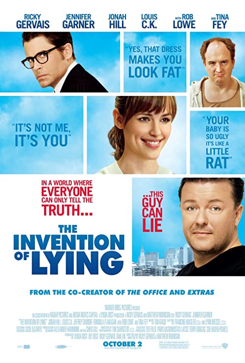 دانلود فیلم اختراع دروغ The Invention of Lying 2009
