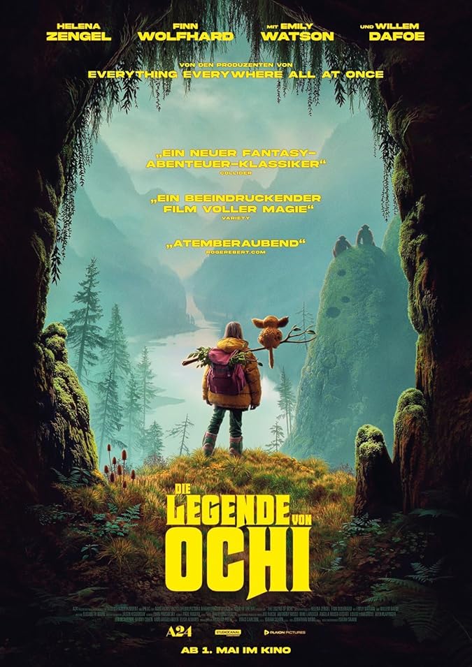 دانلود فیلم افسانه اُچی The Legend of Ochi 2025