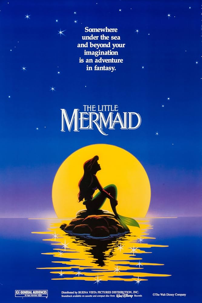 دانلود فیلم پری کوچولوی دریایی The Little Mermaid 1989 دوبله فارسی