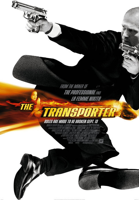 دانلود فیلم مامور انتقال The Transporter 2002 دوبله فارسی