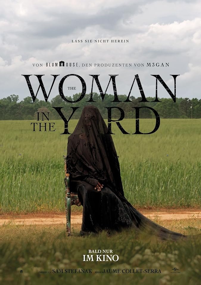 دانلود فیلم زنی در حیاط The Woman in the Yard 2025