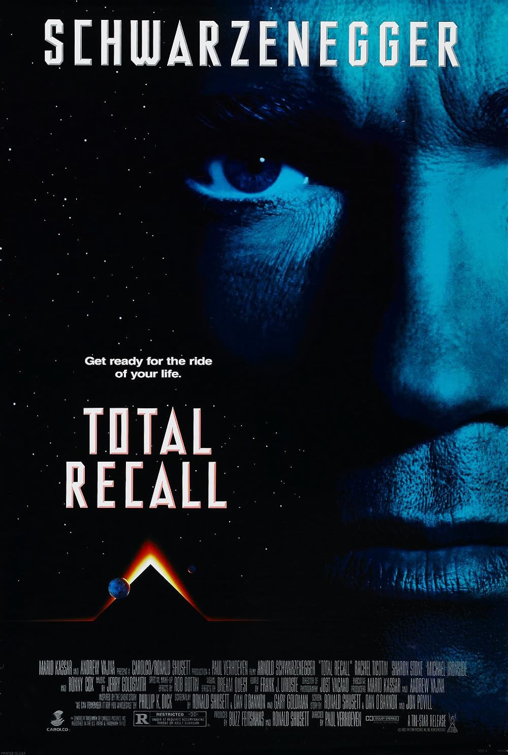 دانلود فیلم یادآوری کامل Total Recall 1990 دوبله فارسی