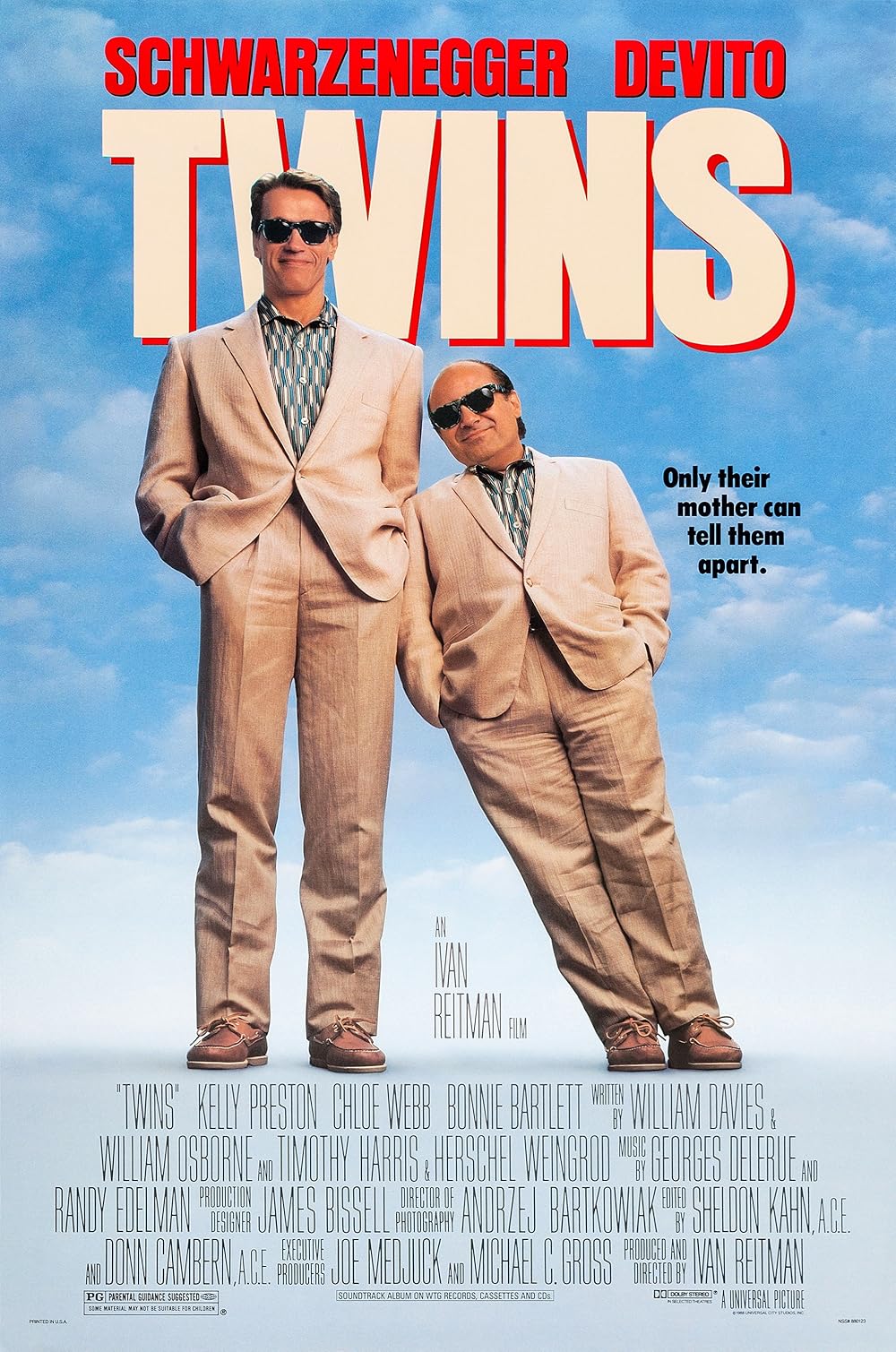 دانلود فیلم دوقلوها Twins 1988